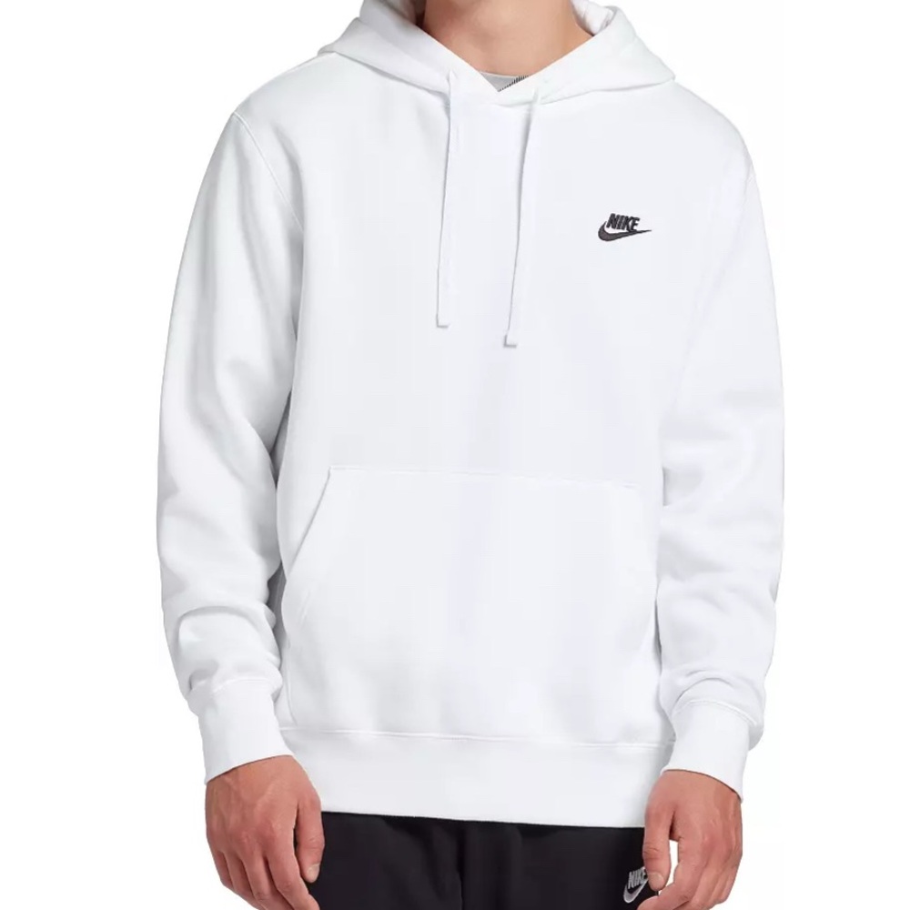 Nike Men's White Hoodie nwt size (small) men’s